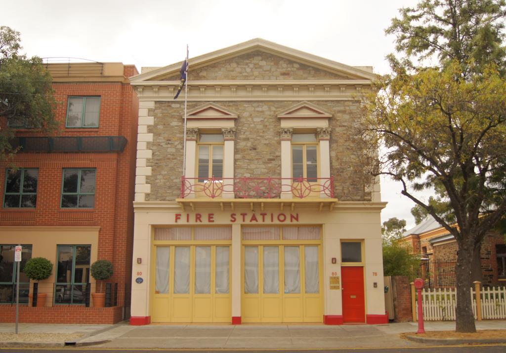 Fire Station Inn Adelaide Esterno foto