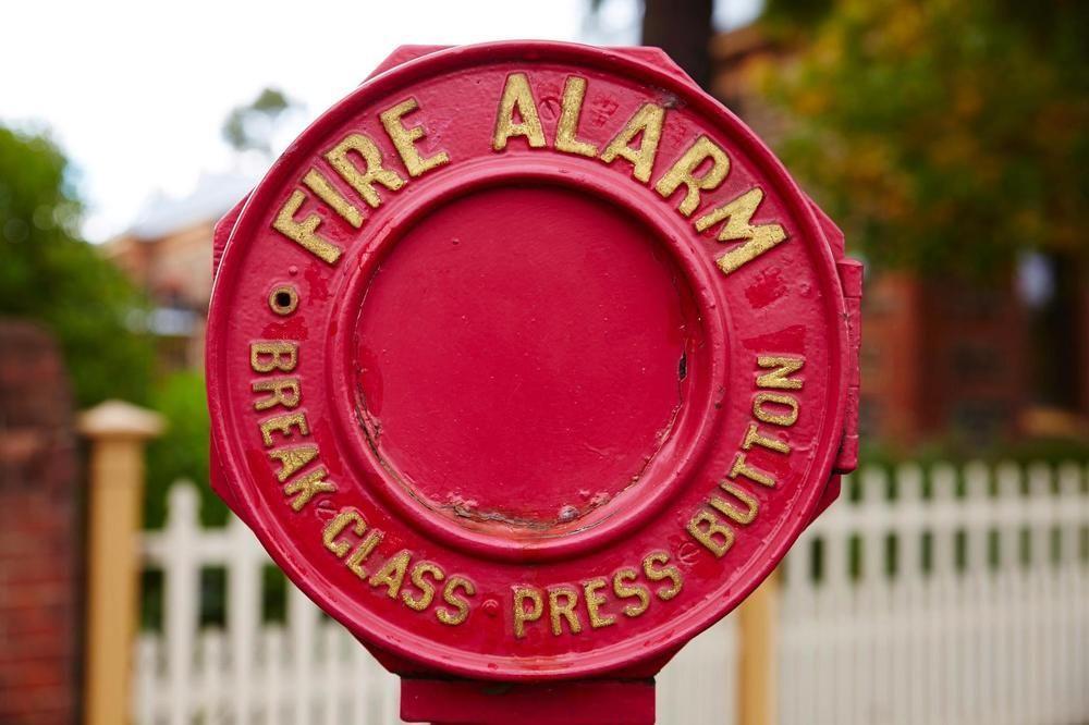 Fire Station Inn Adelaide Esterno foto