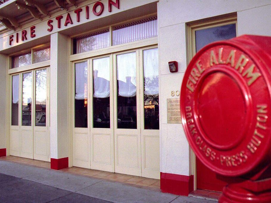 Fire Station Inn Adelaide Esterno foto