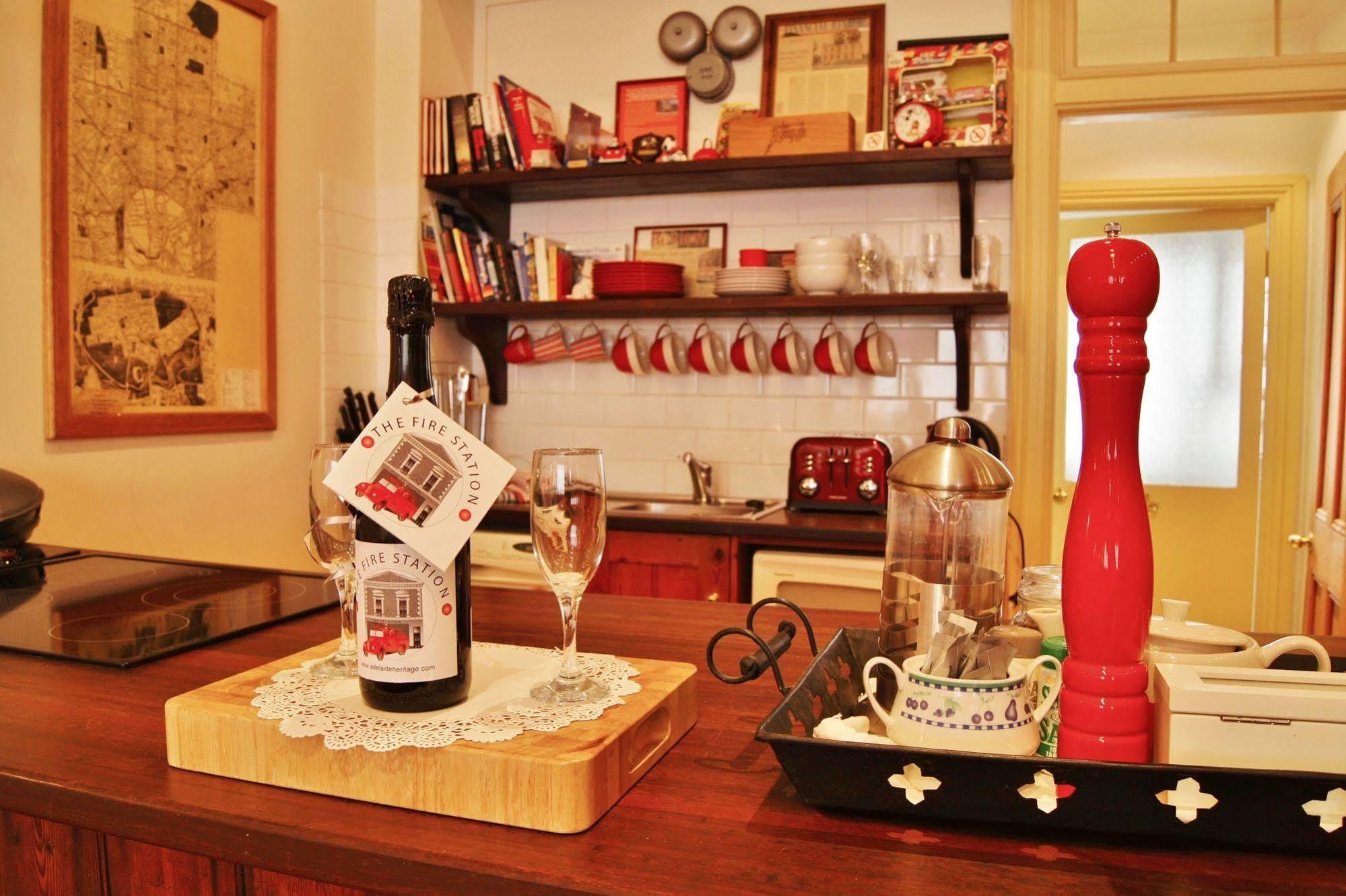 Fire Station Inn Adelaide Esterno foto
